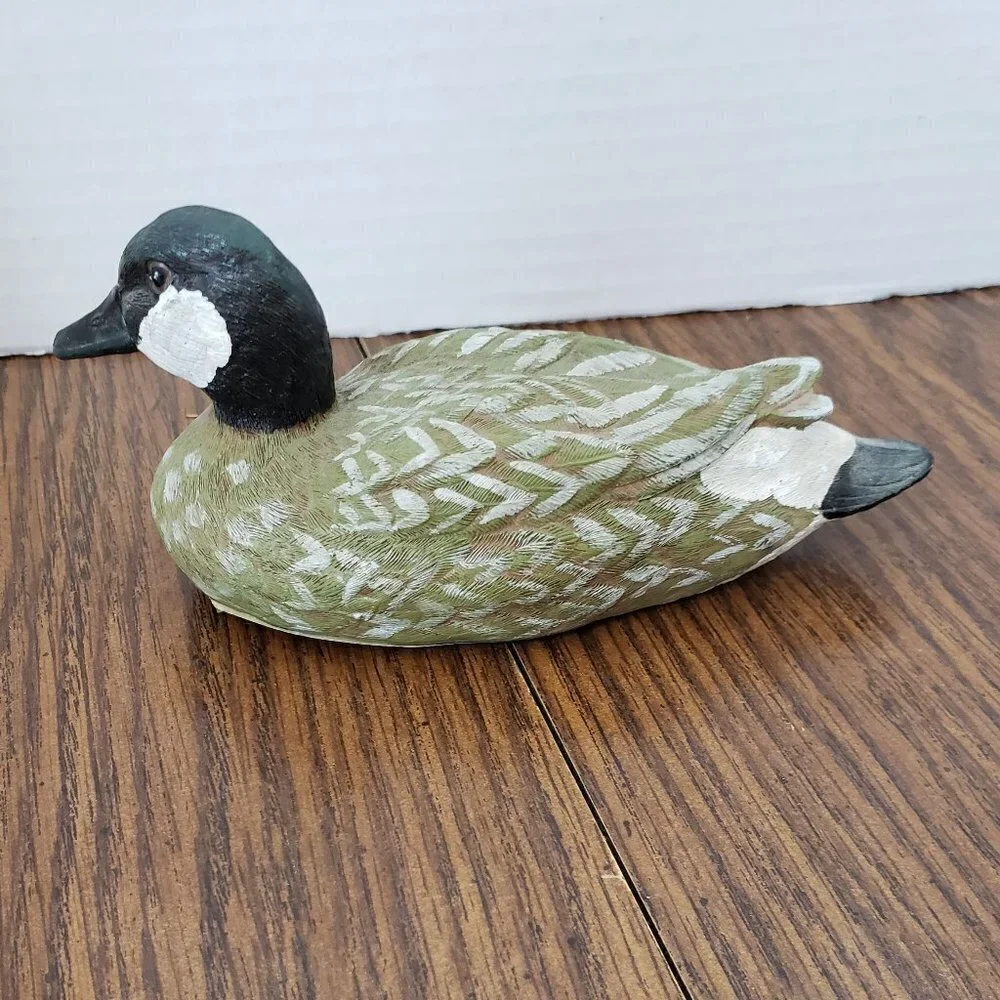 Ceramic Hand Painted 3 Inch Ceramic Duck Figurine